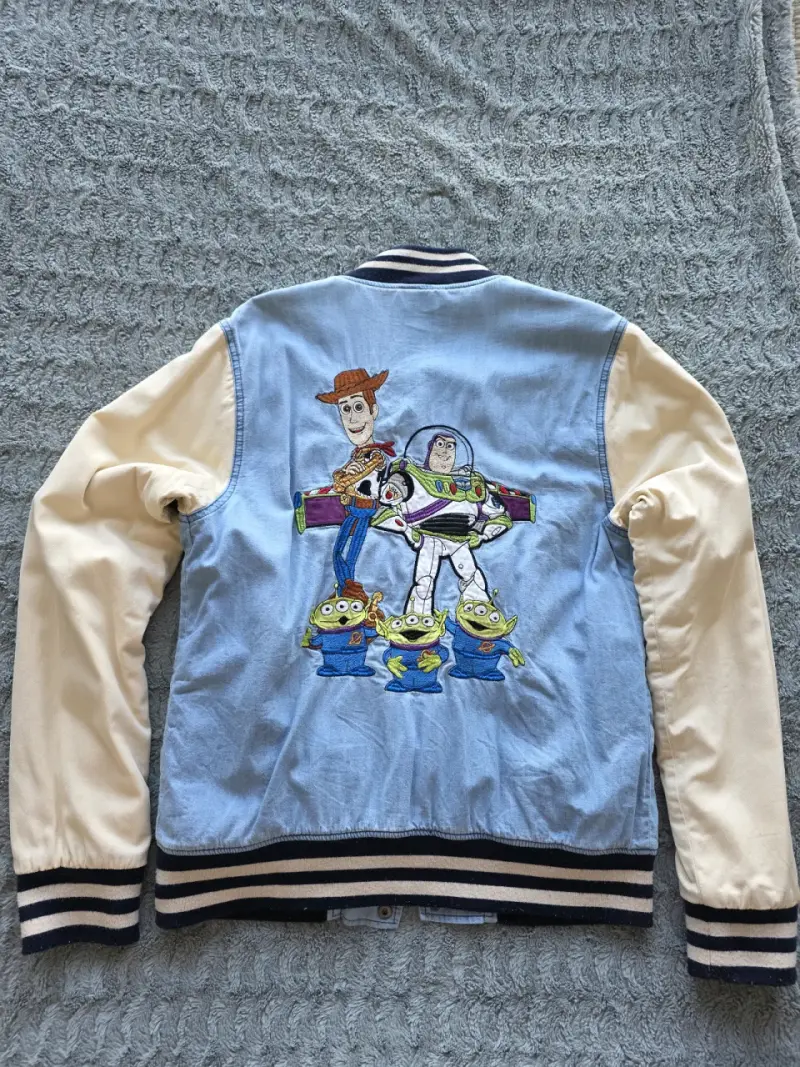 Chaqueta Toy Story Disney Pixar azul y beige - 2