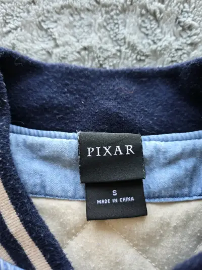 Chaqueta Toy Story Disney Pixar azul y beige - miniatura 3