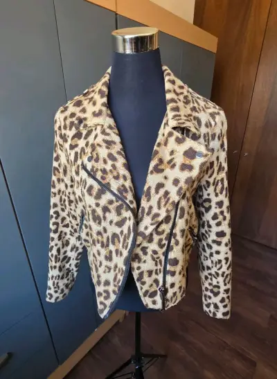 Chaqueta leopardo Alaniz - miniatura 1