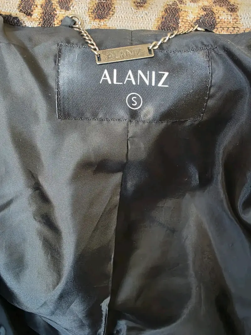 Chaqueta leopardo Alaniz - 2