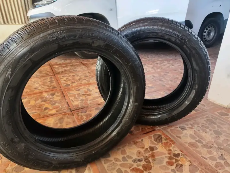 Neumáticos Yokohama 225/55R17 en buen estado - 1