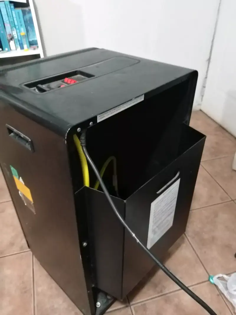 Estufa a gas turbo calefactor Ursus Trotter con re - 3