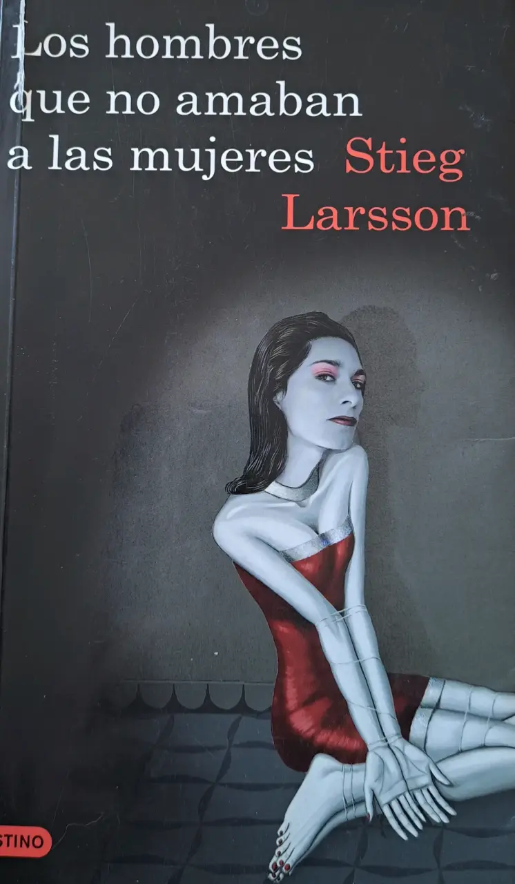Libro 'Los hombres que no amaban a las mujeres' de Stieg Larsson - 1