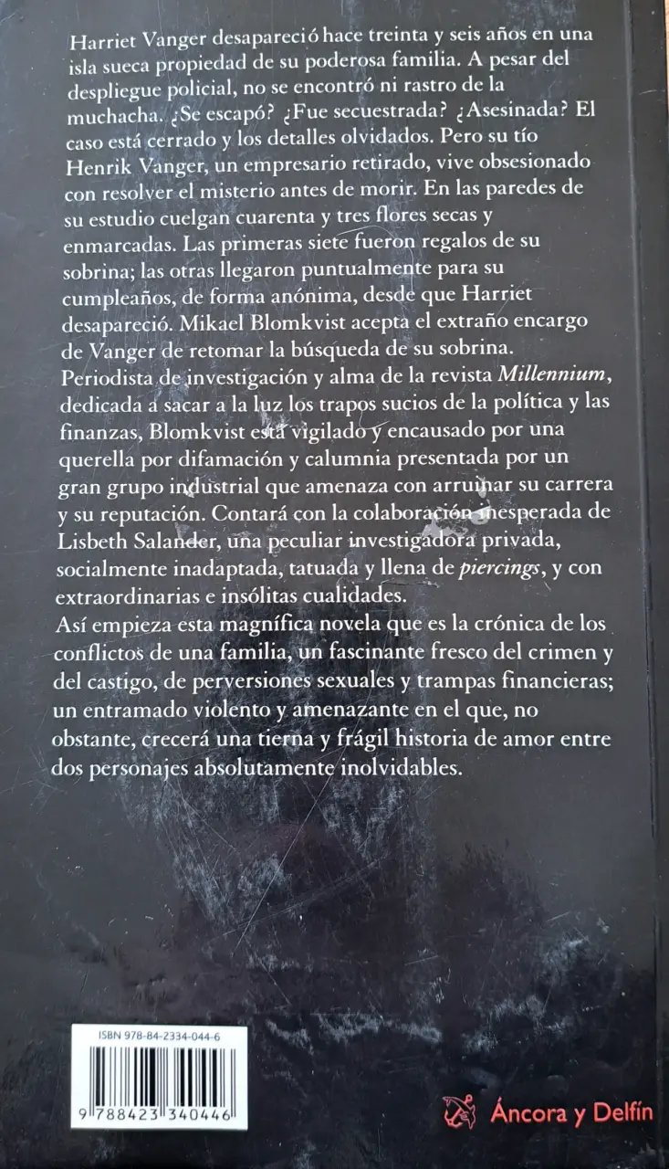 Libro 'Los hombres que no amaban a las mujeres' de Stieg Larsson - 2