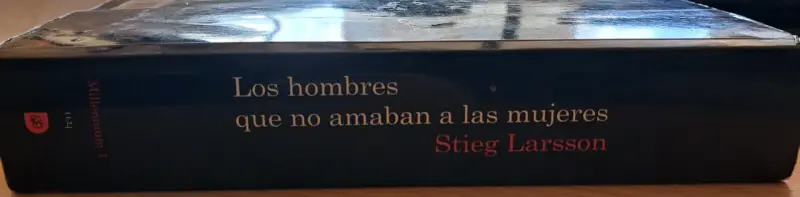 Libro 'Los hombres que no amaban a las mujeres' de Stieg Larsson - 3