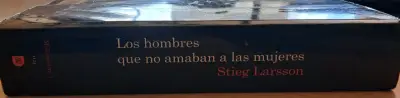 Libro 'Los hombres que no amaban a las mujeres' de Stieg Larsson - miniatura 3
