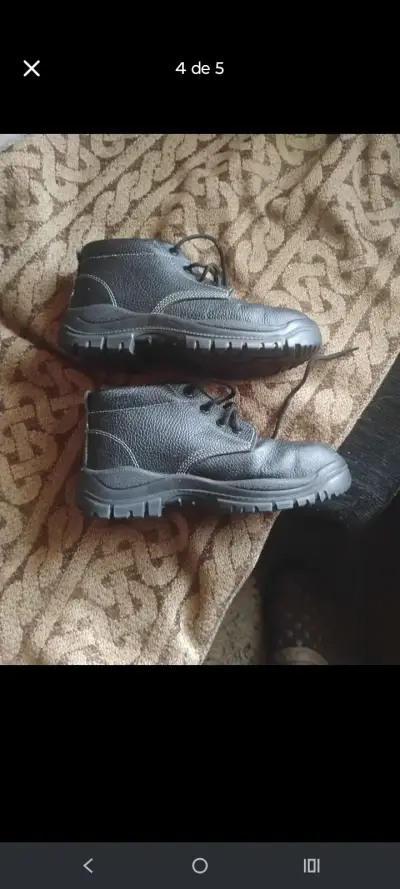Zapatos de seguridad negras talla 39 de mujer - miniatura 4