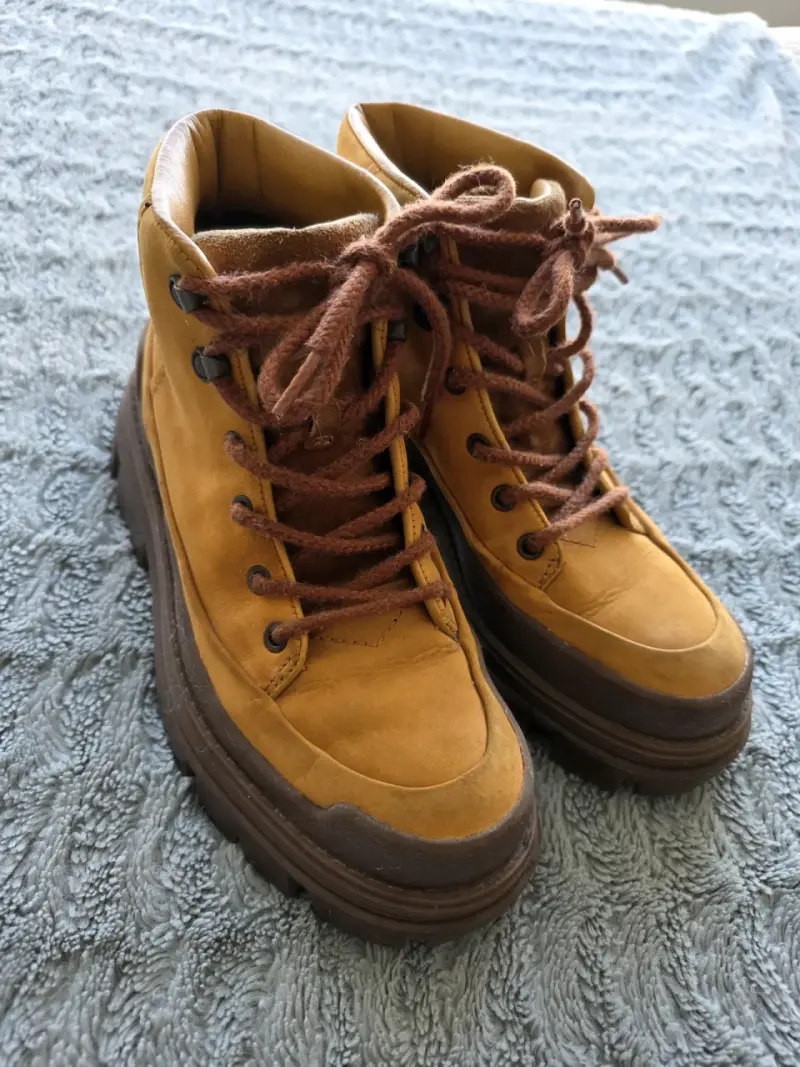 Botas de montaña CAT Footwear marrón claro - 1