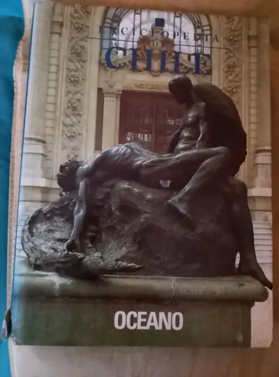 Enciclopedia de Chile Editorial Océano - miniatura 1