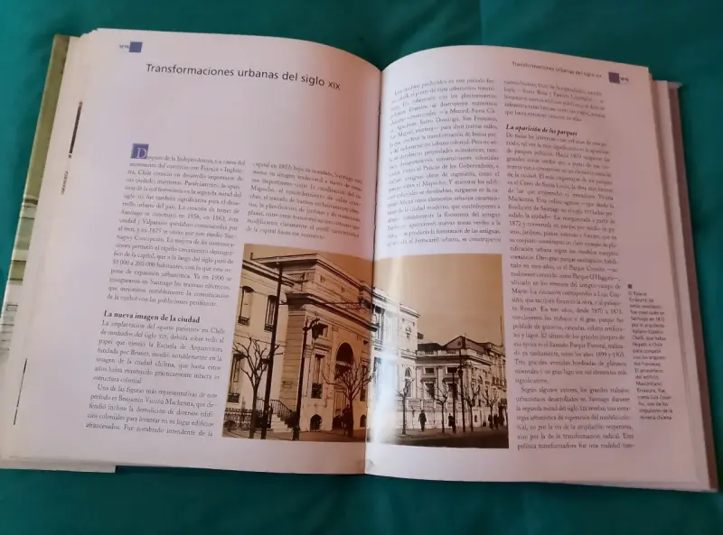 Enciclopedia de Chile Editorial Océano - 2