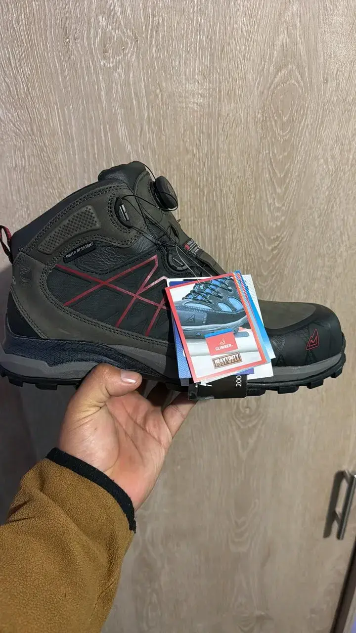 Botines Climber Chamonix Negro Talla 43 - 2