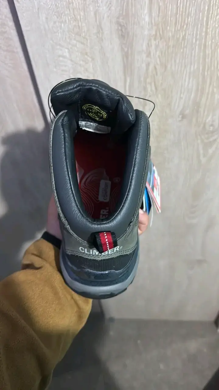 Botines Climber Chamonix Negro Talla 43 - 3