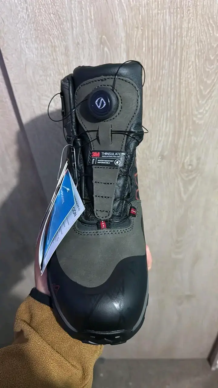 Botines Climber Chamonix Negro Talla 43 - 4