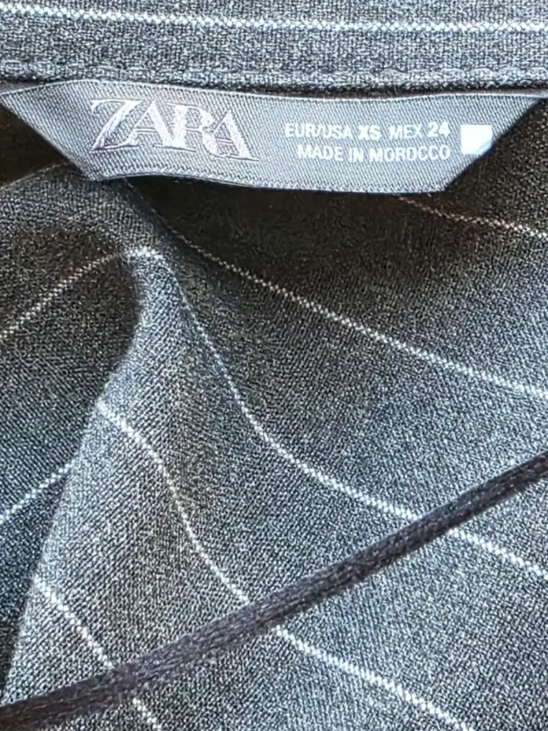 Conjunto rayas Zara - 2