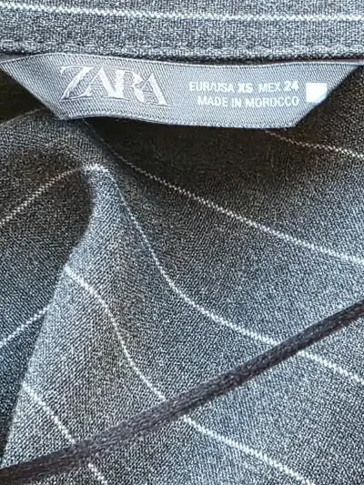 Conjunto rayas Zara - miniatura 2