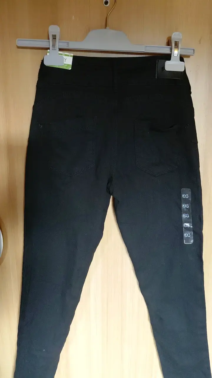 Pantalones negros Sybilla Molly para mujer - 2