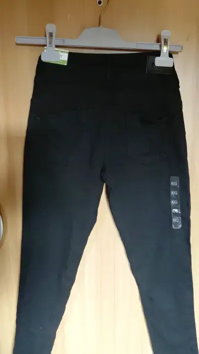 Pantalones negros Sybilla Molly para mujer - miniatura 2