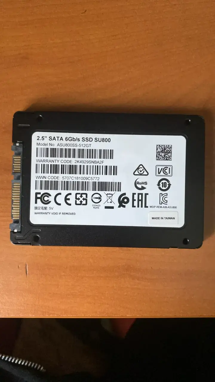 Disco SSD ADATA SU800 256GB 2.5" - 2