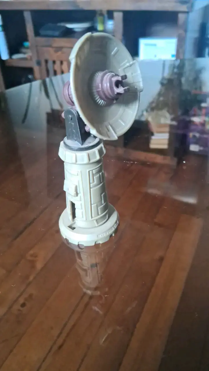 Antena de juguete estilo satélite - 1