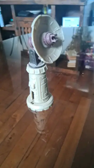 Antena de juguete estilo satélite - miniatura 1