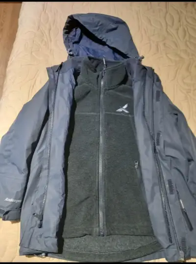Chaqueta 3 en 1 Andesgear para niños - miniatura 1