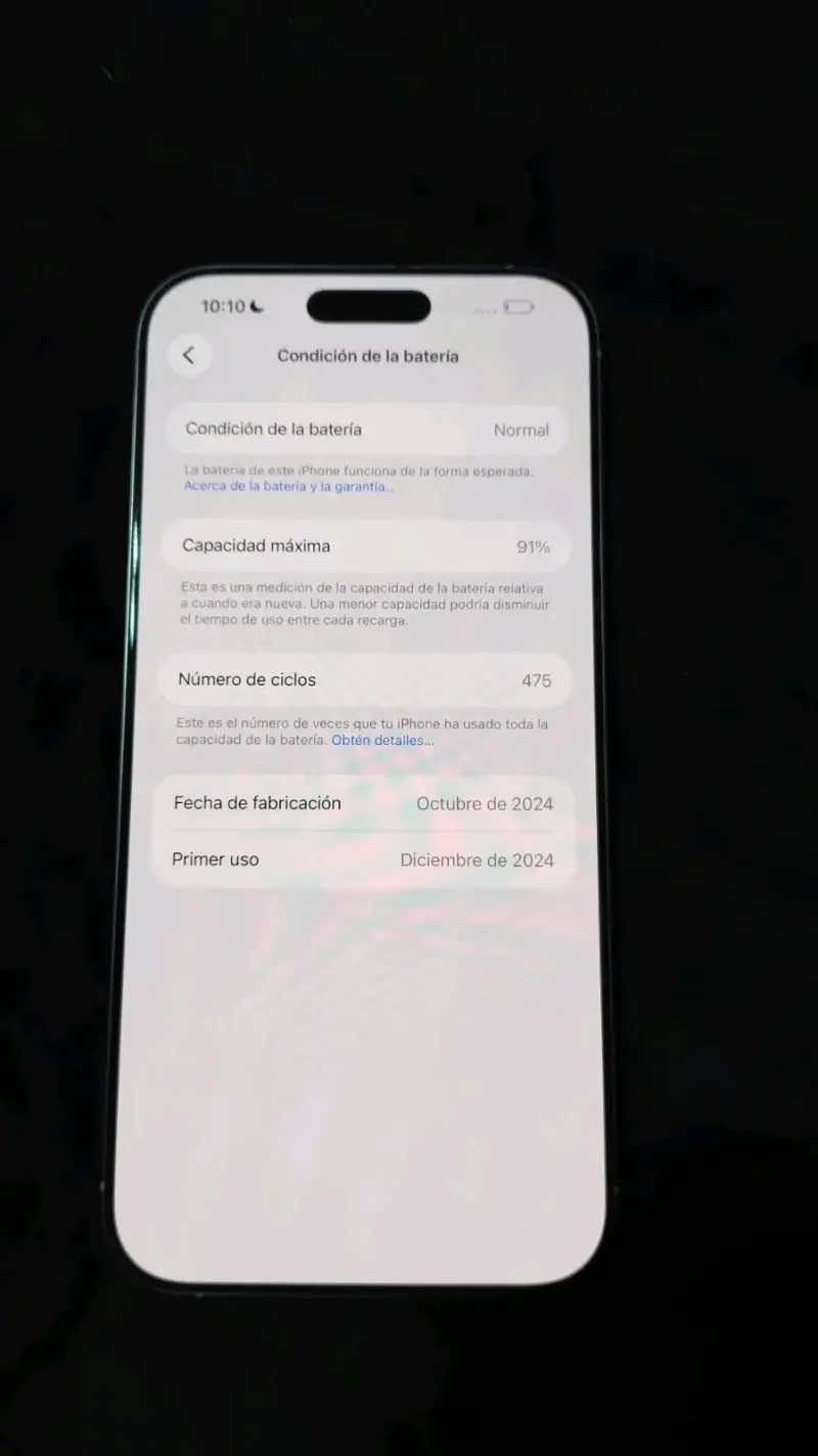 iPhone con buena condición - 1