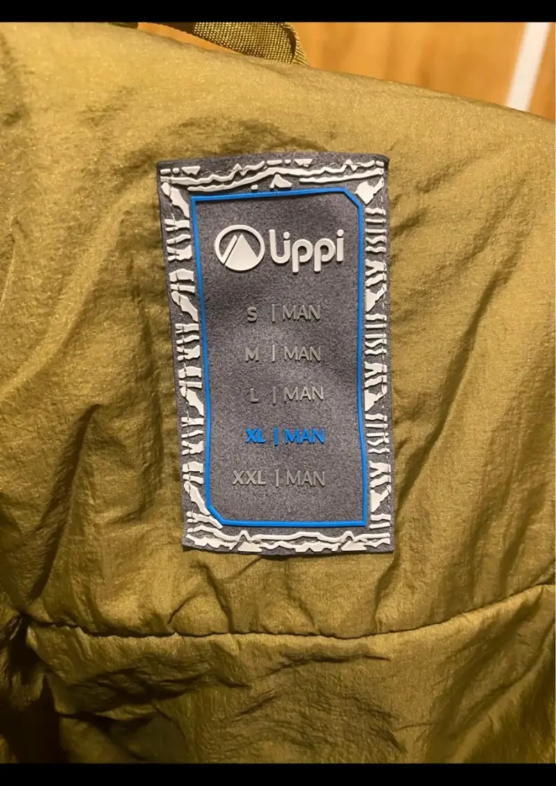 Chaqueta de Hombre lippi Talla XL Verde - 1