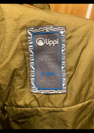 Chaqueta de Hombre lippi Talla XL Verde - miniatura 1