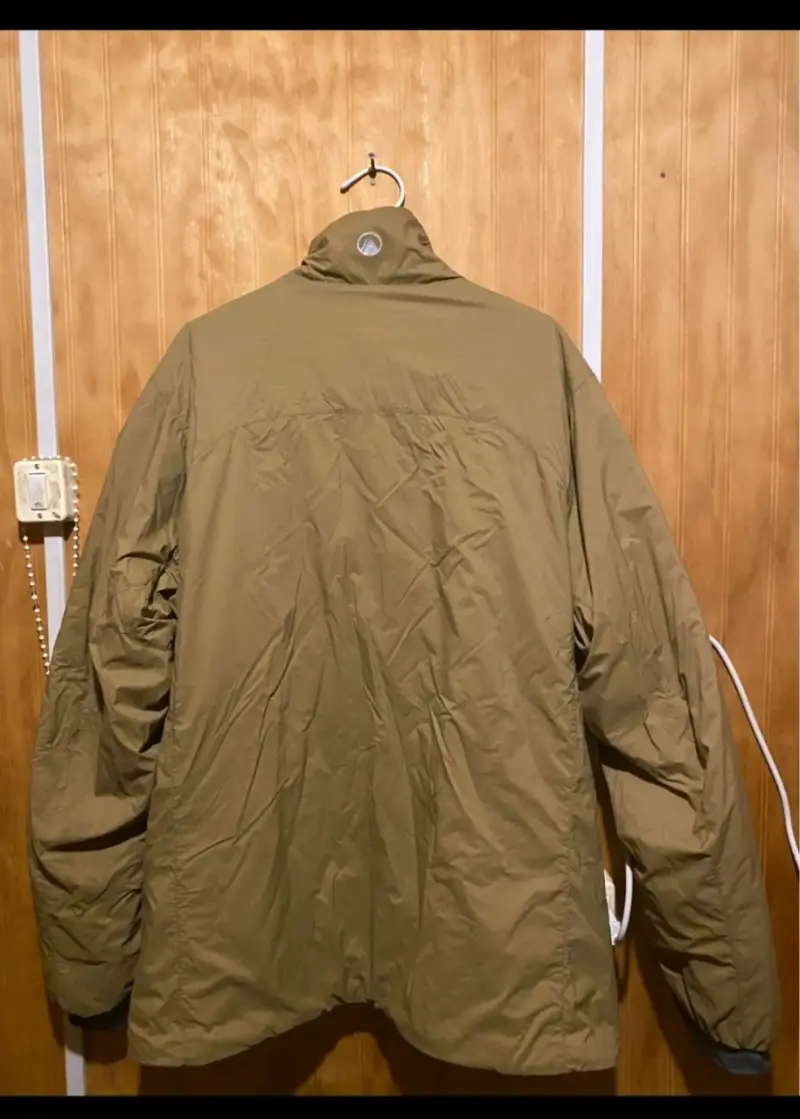Chaqueta de Hombre lippi Talla XL Verde - 2