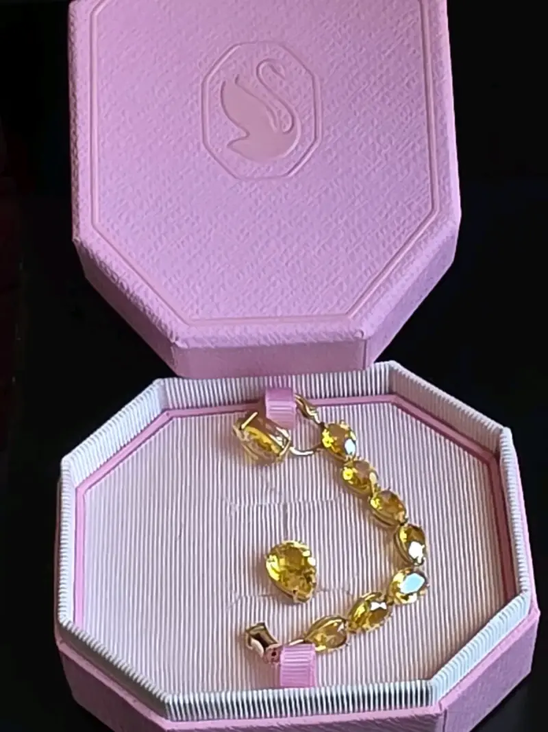 Aros Swaroski originales