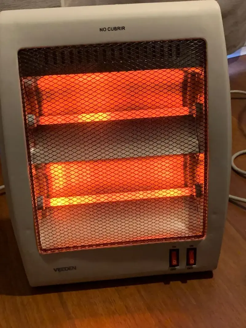Pack 2 Calefactor Cuarzo Veeden Pl-800 (400w/800w) - 2