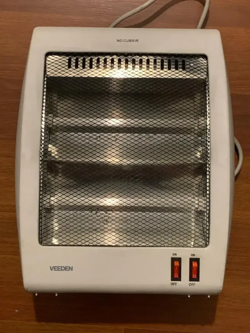 Pack 2 Calefactor Cuarzo Veeden Pl-800 (400w/800w) - 3