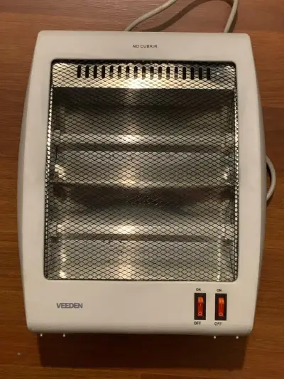 Pack 2 Calefactor Cuarzo Veeden Pl-800 (400w/800w) - miniatura 3
