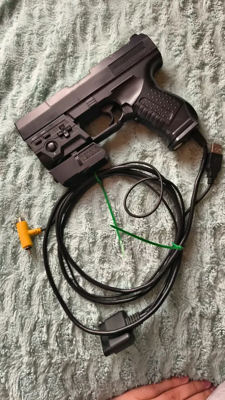 Pistola de luz ps2
