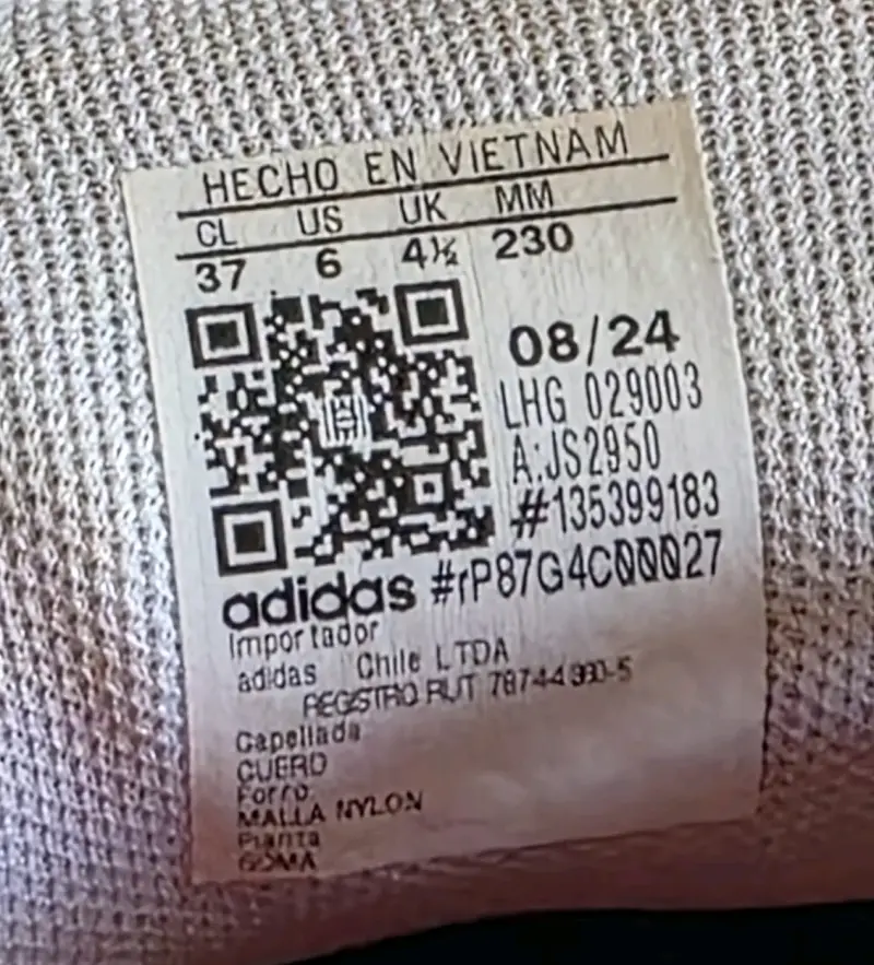 Zapatillas rojas Adidas mujer - 2