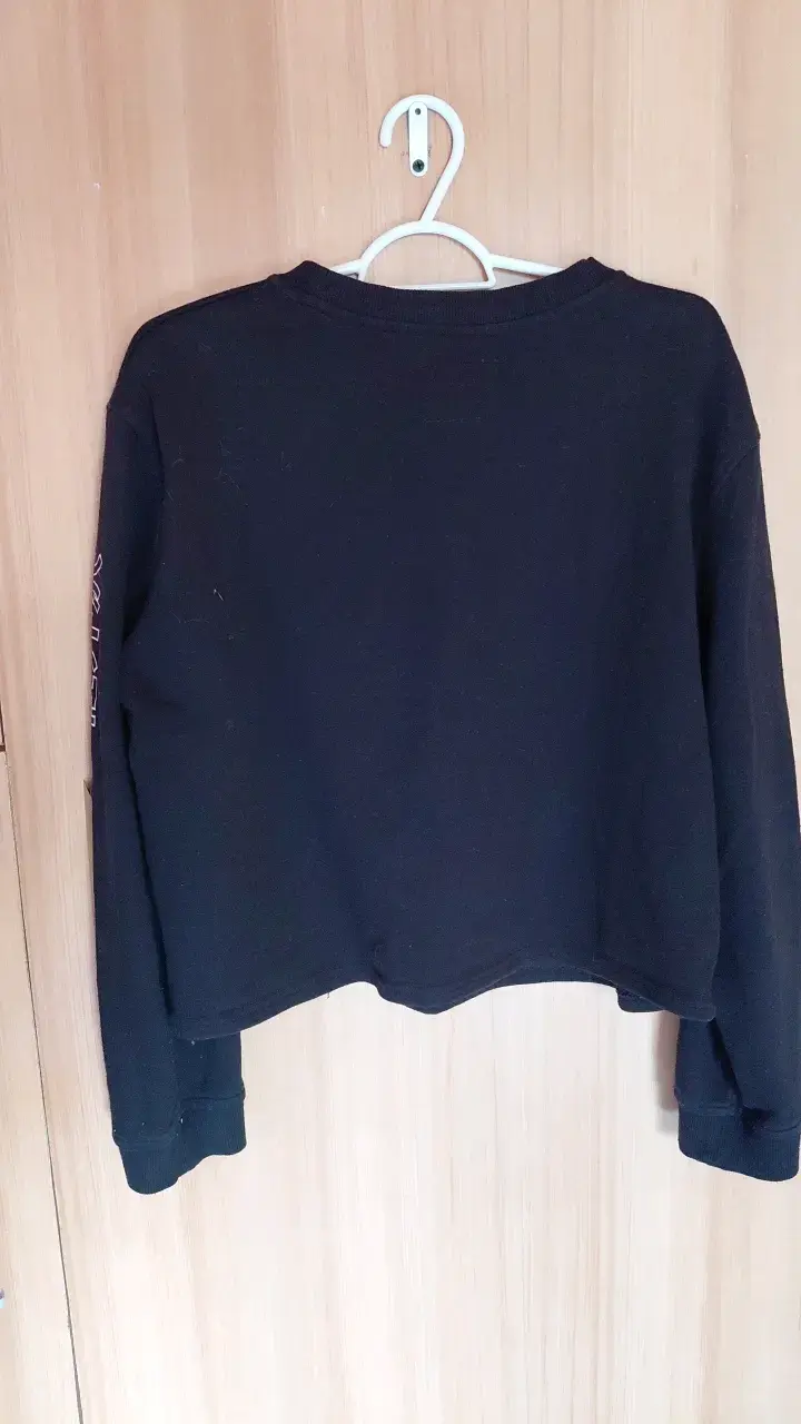 Polerón negro Fiorucci con diseño gráfico - 2
