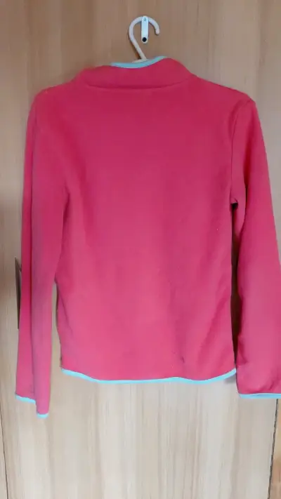 Polar rosado con detalles celestes para mujer - miniatura 2