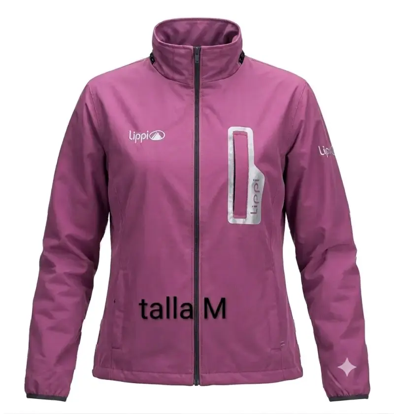 Chaqueta Lippi Mujer Talla M Morada