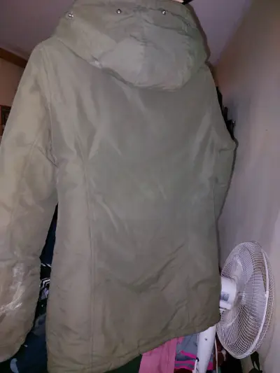 Parka verde con capucha Woolrich - miniatura 2