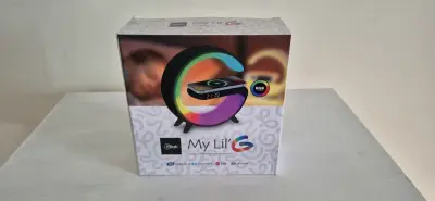 Lámpara parlante RGB con carga inalámbrica - miniatura 1