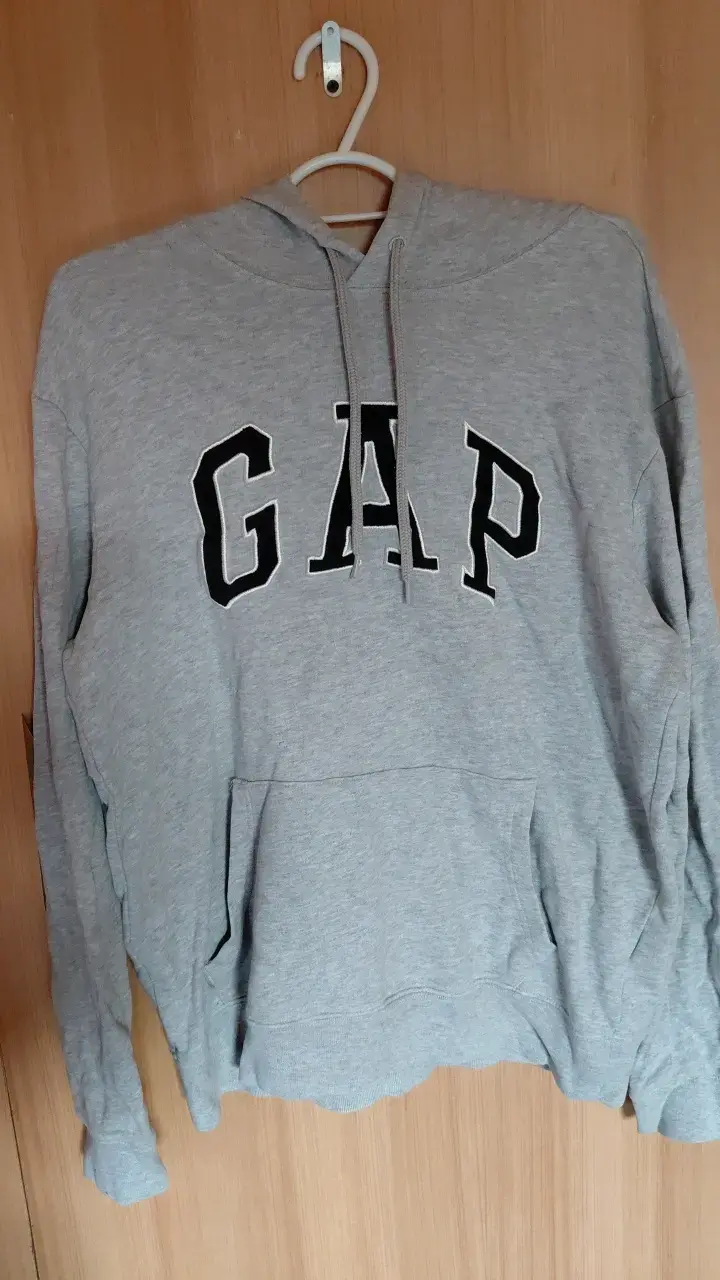 Polerón con capucha gris GAP para hombre - 1