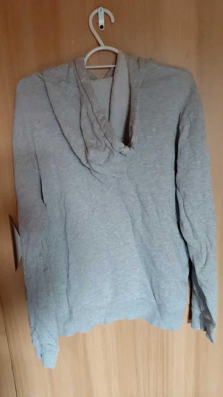 Polerón con capucha gris GAP para hombre - 2