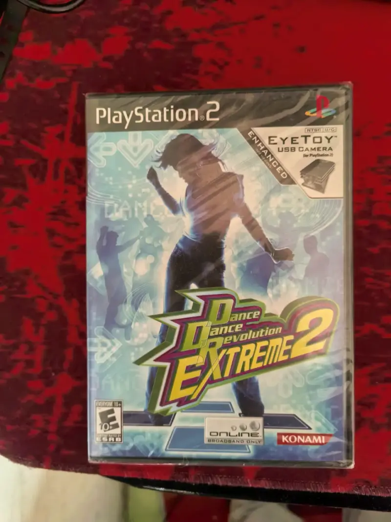 Dance Dance Revolution Extreme 2 PS2 - Sellado