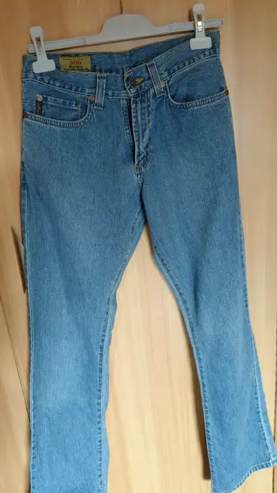Jeans Wrangler 300 Series clásicos azules - miniatura 1
