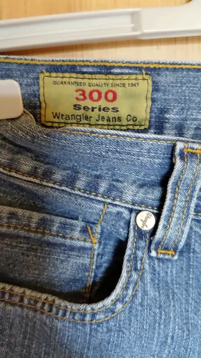 Jeans Wrangler 300 Series clásicos azules - miniatura 2