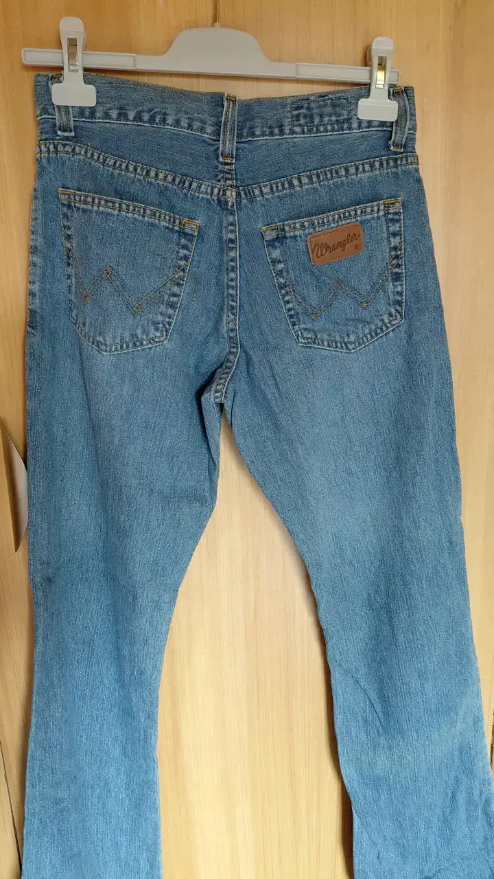 Jeans Wrangler 300 Series clásicos azules - 3