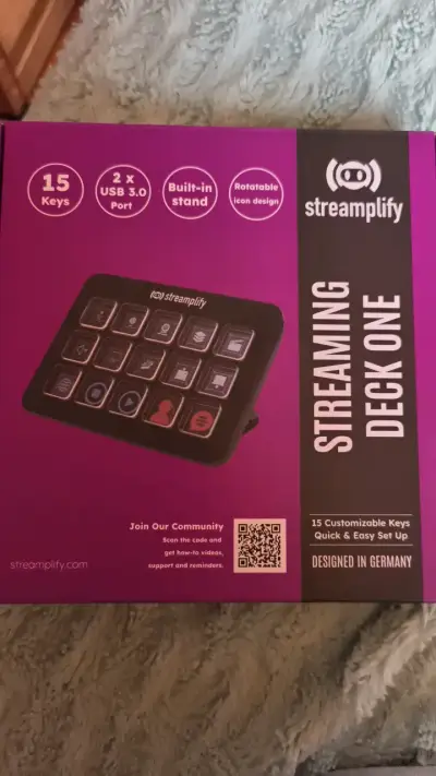 Stream Deck Streamplify con 15 teclas - miniatura 2