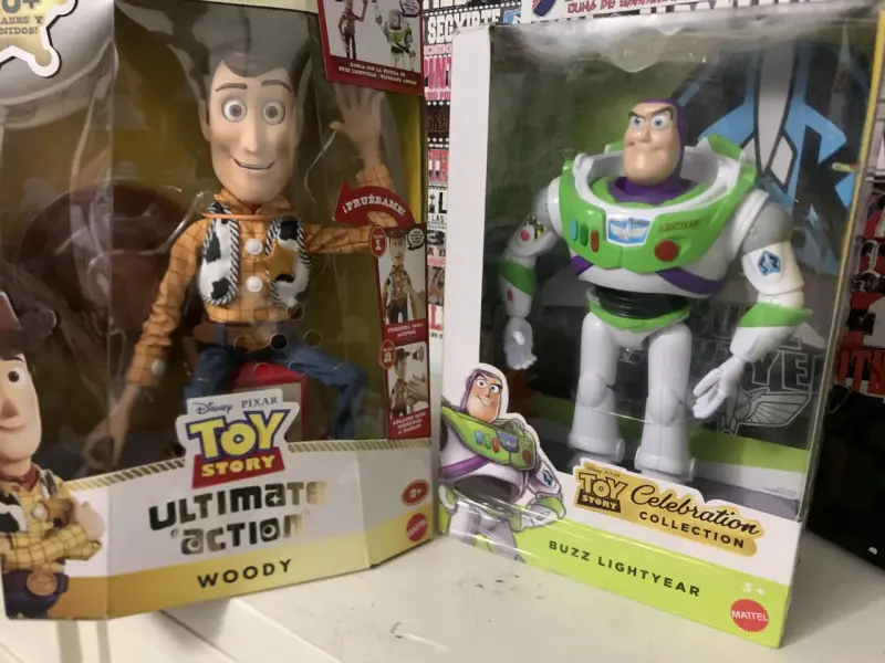 Figuras de acción Toy Story Woody y Buzz Lightyear - 1