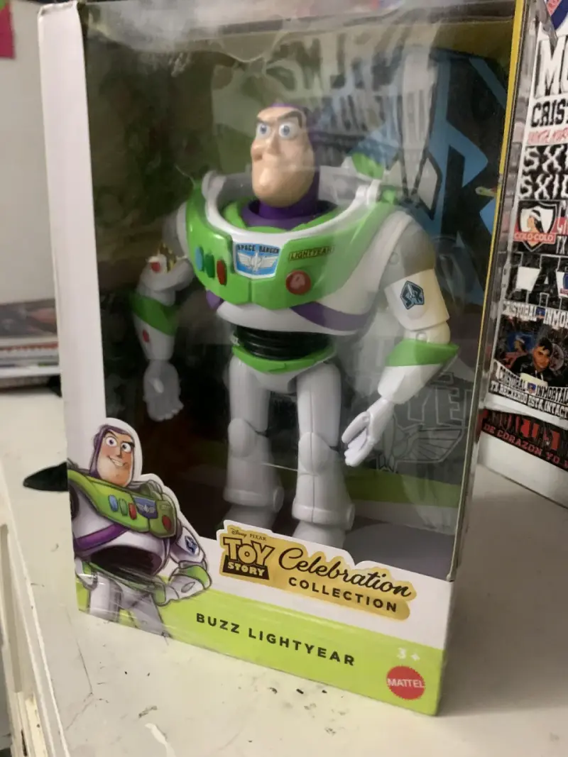 Figuras de acción Toy Story Woody y Buzz Lightyear - 2