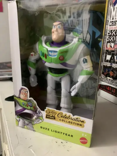 Figuras de acción Toy Story Woody y Buzz Lightyear - miniatura 2